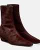 Khaite Khaite Sybil calf hair ankle boots - 1