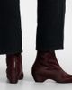 Khaite Khaite Sybil calf hair ankle boots - 2