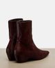 Khaite Khaite Sybil calf hair ankle boots - 3