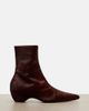 Khaite Khaite Sybil calf hair ankle boots - 5