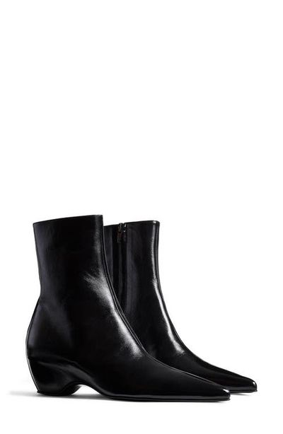 Khaite Khaite Sybil Pointed Toe Bootie
