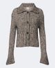 Khaite Khaite Takeo cashmere, mohair, and silk cardigan - 1