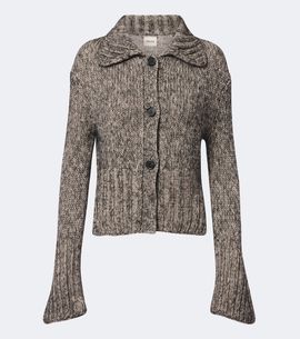 Khaite Khaite Takeo cashmere, mohair, and silk cardigan
