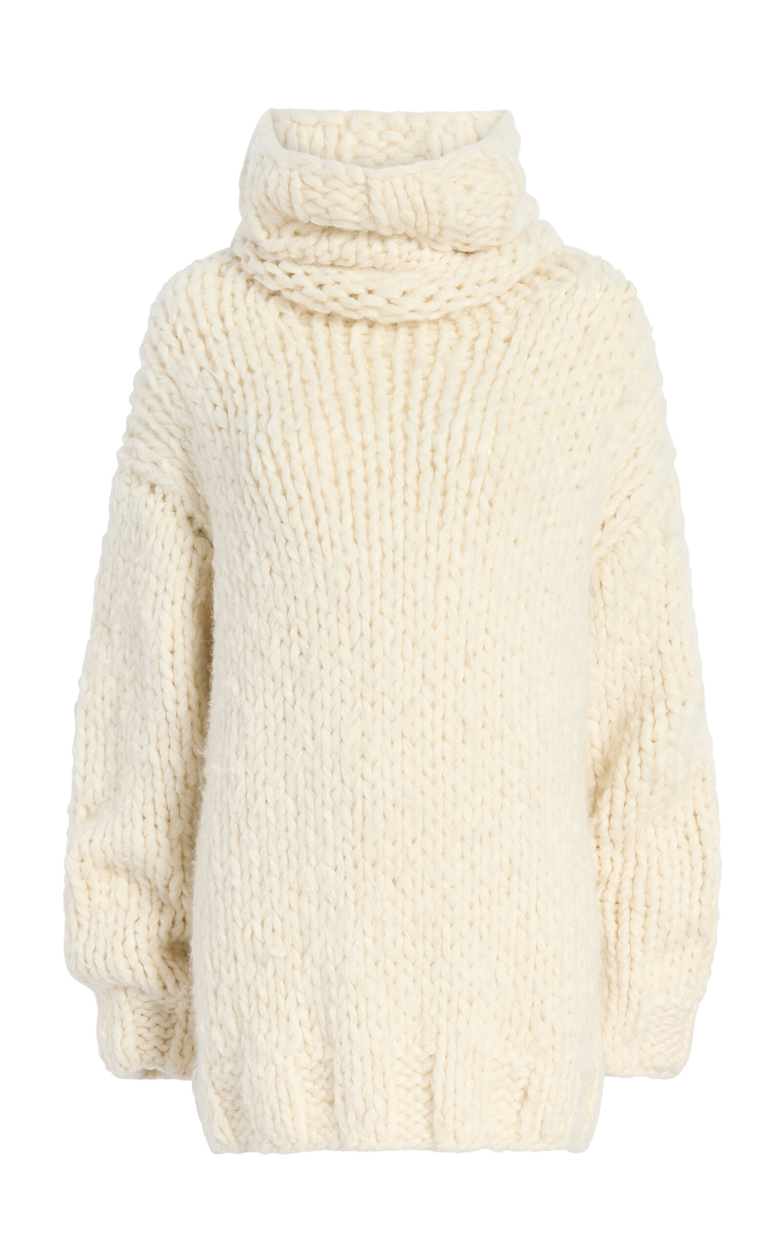 Khaite Khaite Tali Felted Cashmere Sweater