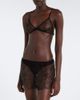 Khaite Khaite Talita sheer lace bralette - 2