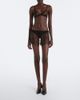 Khaite Khaite Talita sheer lace bralette - 5