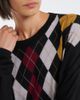 Khaite Khaite Tammy wool and silk argyle sweater - 3