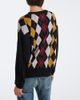 Khaite Khaite Tammy wool and silk argyle sweater - 5