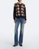 Khaite Khaite Tammy wool and silk argyle sweater - 6