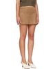 KHAITE KHAITE Tan Jett Suede Miniskirt - 2