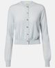 Khaite Khaite Tansy cropped wool and cashmere cardigan - 1