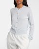 Khaite Khaite Tansy cropped wool and cashmere cardigan - 2
