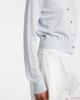 Khaite Khaite Tansy cropped wool and cashmere cardigan - 4