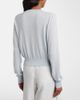 Khaite Khaite Tansy cropped wool and cashmere cardigan - 5
