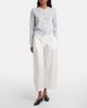 Khaite Khaite Tansy cropped wool and cashmere cardigan - 6