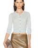KHAITE KHAITE Tansy Fine Cashmere Cardigan - 1