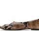 KHAITE KHAITE Taupe Marlene Ballerina Flats - 3