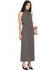 KHAITE KHAITE Taupe Roxanne Maxi Dress - 2