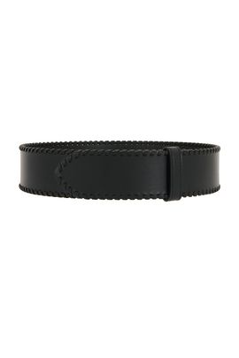 KHAITE KHAITE Theo Whipstitch Belt
