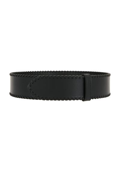 KHAITE KHAITE Theo Whipstitch Belt