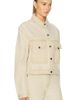 KHAITE KHAITE Tomer Collared Denim Jacket - 3