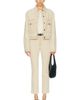 KHAITE KHAITE Tomer Collared Denim Jacket - 5