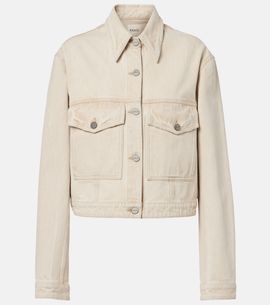 Khaite Khaite Tomer denim jacket
