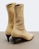 Khaite Khaite Valerie leather mid-calf boots - 3