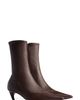Khaite Khaite Valerie Pointed Toe Boot - 1