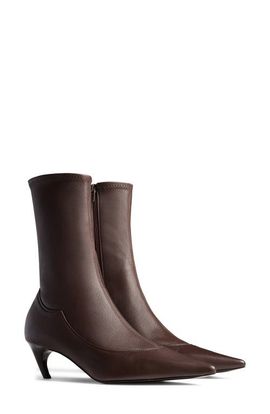 Khaite Khaite Valerie Pointed Toe Boot