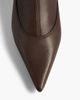Khaite Khaite Valerie Pointed Toe Boot - 5