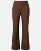 Khaite Khaite Walter cropped virgin wool flared pants - 1