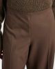 Khaite Khaite Walter cropped virgin wool flared pants - 3