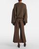 Khaite Khaite Walter cropped virgin wool flared pants - 5