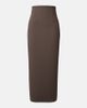 Khaite Khaite Winton crÃªpe maxi skirt - 1