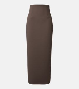 Khaite Khaite Winton crÃªpe maxi skirt
