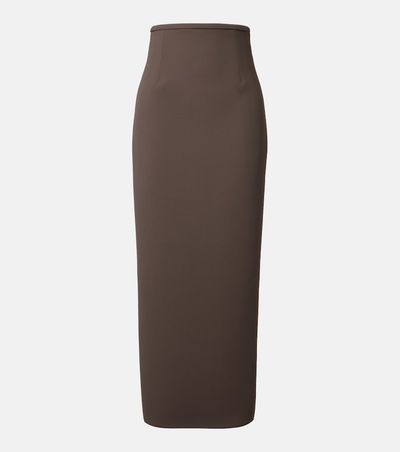 Khaite Khaite Winton crÃªpe maxi skirt