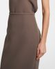 Khaite Khaite Winton crÃªpe maxi skirt - 3