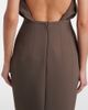 Khaite Khaite Winton crÃªpe maxi skirt - 4