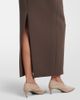 Khaite Khaite Winton crÃªpe maxi skirt - 5