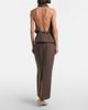 Khaite Khaite Winton crÃªpe maxi skirt - 6