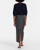 Khaite Khaite Winton polka-dot high-rise silk maxi skirt - 3