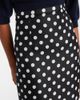 Khaite Khaite Winton polka-dot high-rise silk maxi skirt - 4