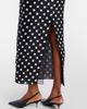 Khaite Khaite Winton polka-dot high-rise silk maxi skirt - 6