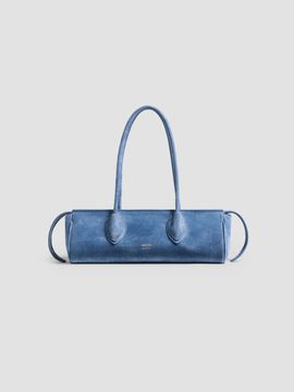 Khaite Khaite Women's Donna Soft Suede East West Top Handle Bag