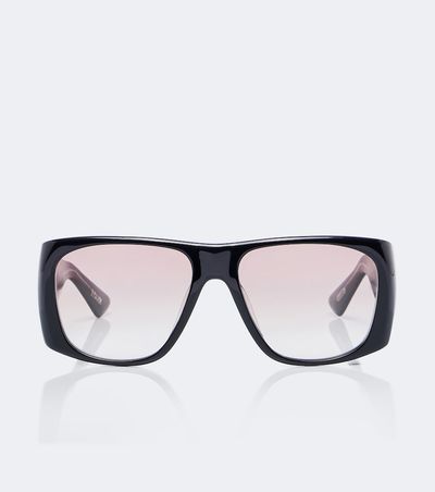 Khaite Khaite x Oliver Peoples 1965C oversized sunglasses