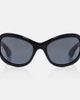 Khaite Khaite x Oliver Peoples 1967C oversized sunglasses - 1