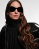 Khaite Khaite x Oliver Peoples 1967C oversized sunglasses - 3