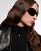 Khaite Khaite x Oliver Peoples 1967C oversized sunglasses - 6