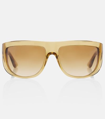 Khaite Khaite x Oliver Peoples 1974C oversized sunglasses